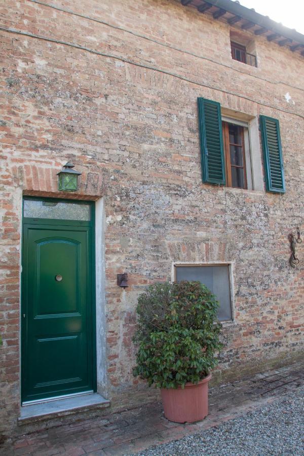 Podere Piazza Casa Dell'Arcivescovo Siena Exterior foto