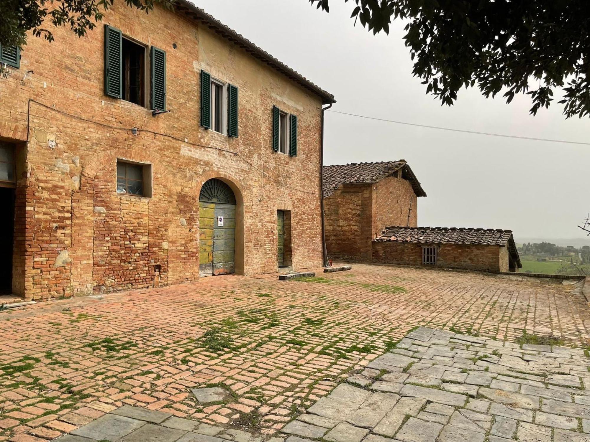 Podere Piazza Casa Dell'Arcivescovo Siena Exterior foto