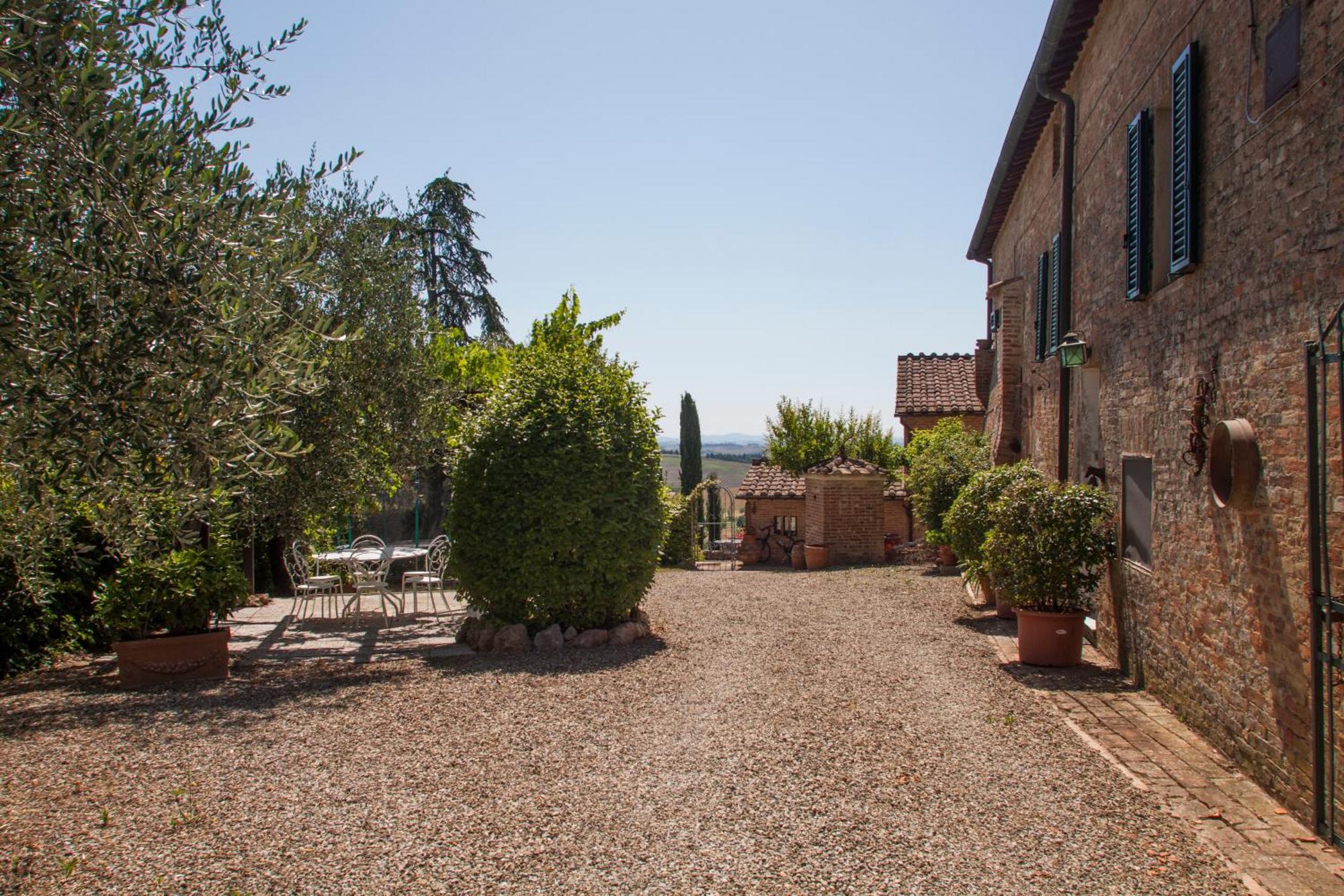 Podere Piazza Casa Dell'Arcivescovo Siena Exterior foto
